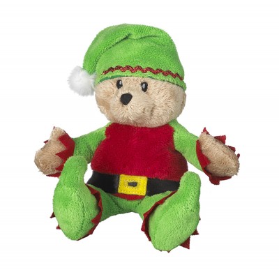 Wee Bears Costumed Teddy Bear: Santa's Elf - By Ganz   